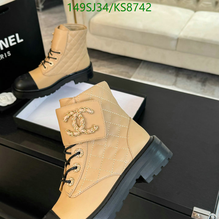 Chanel-Women Shoes Code: KS8742 $: 149USD