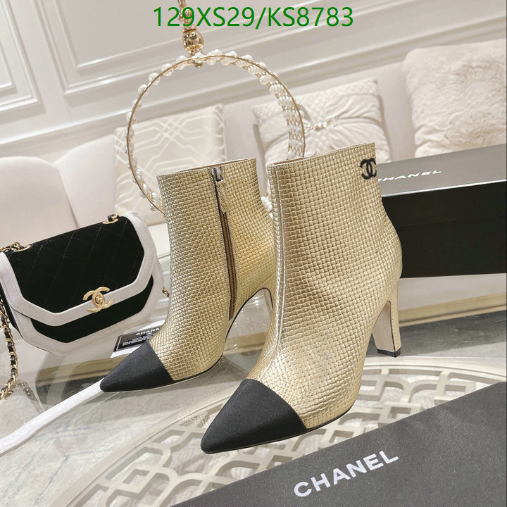 Chanel-Women Shoes Code: KS8783 $: 129USD