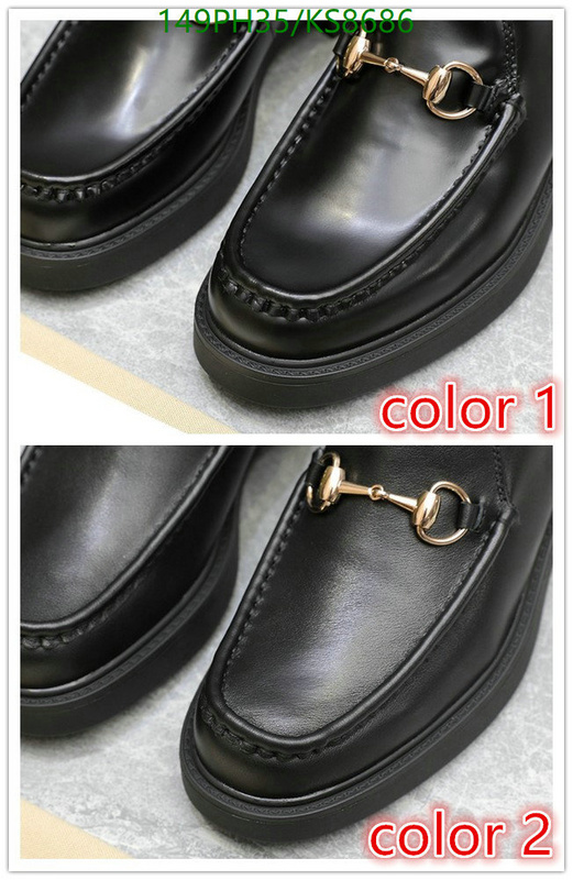 Gucci-Women Shoes Code: KS8686 $: 149USD