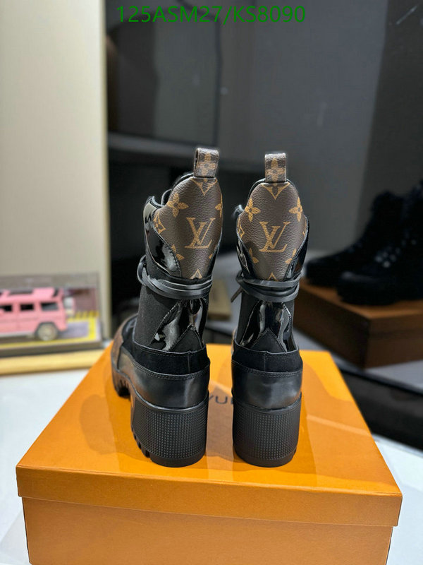 LV-Women Shoes Code: KS8090 $: 125USD