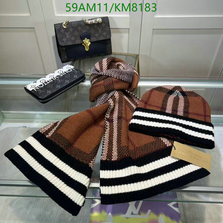 Burberry-Scarf Code: KM8183 $: 59USD