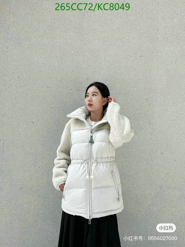 Moncler-Down jacket Women Code: KC8049 $: 265USD