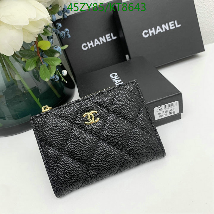 Chanel-Wallet(4A) Code: KT8643 $: 45USD