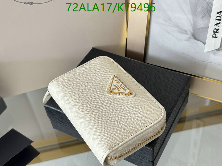 Prada-Wallet Mirror Quality Code: KT9496 $: 72USD