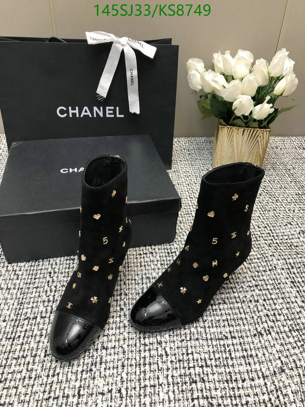 Chanel-Women Shoes Code: KS8749 $: 145USD