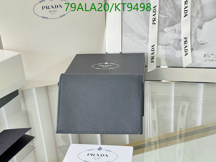 Prada-Wallet Mirror Quality Code: KT9498 $: 79USD