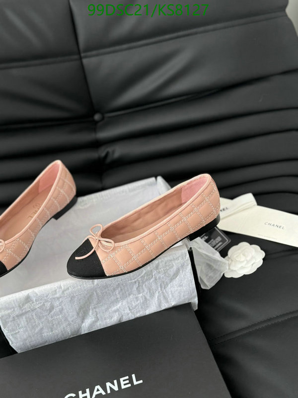 Chanel-Women Shoes Code: KS8127 $: 99USD