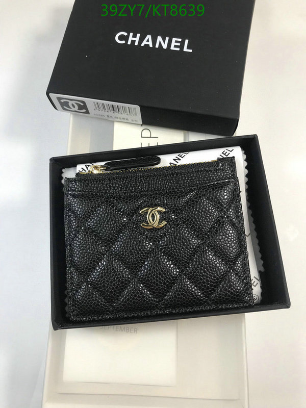 Chanel-Wallet(4A) Code: KT8639 $: 39USD