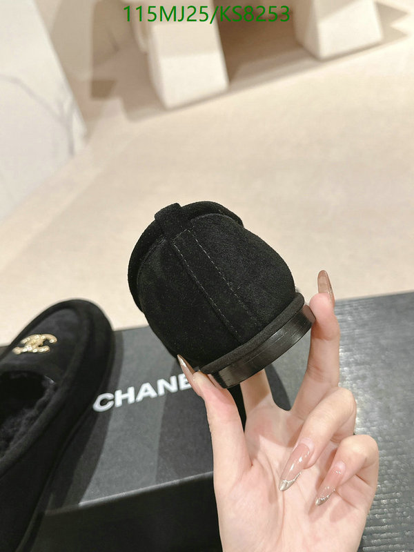 Chanel-Women Shoes Code: KS8253 $: 115USD