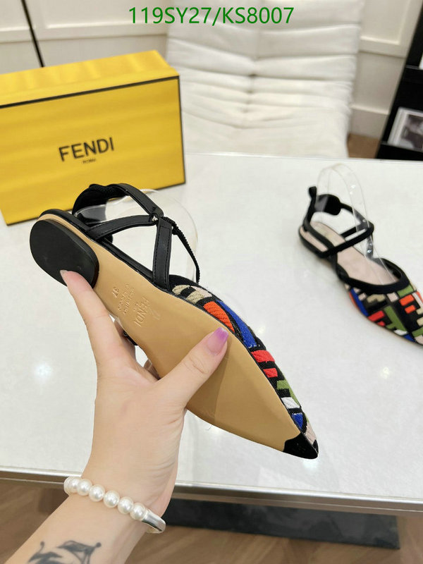 Fendi-Women Shoes Code: KS8007 $: 119USD