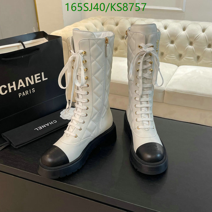 Chanel-Women Shoes Code: KS8757 $: 165USD