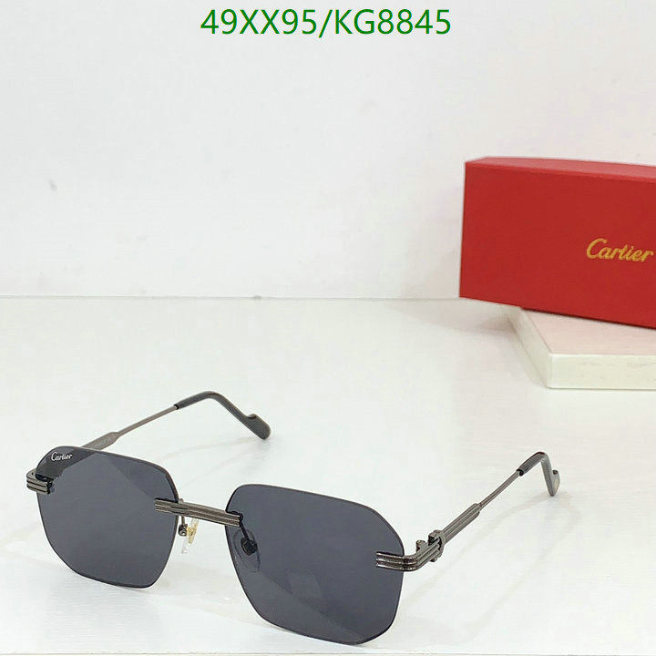 Cartier-Glasses Code: KG8845 $: 49USD