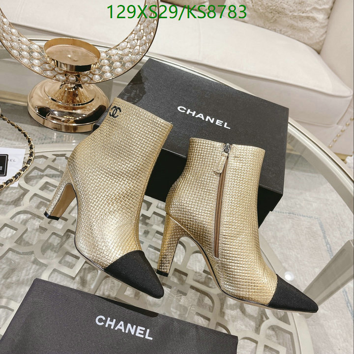 Chanel-Women Shoes Code: KS8783 $: 129USD