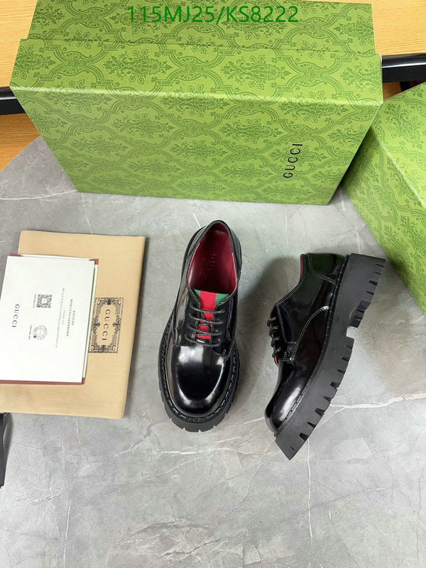 Gucci-Women Shoes Code: KS8222 $: 115USD