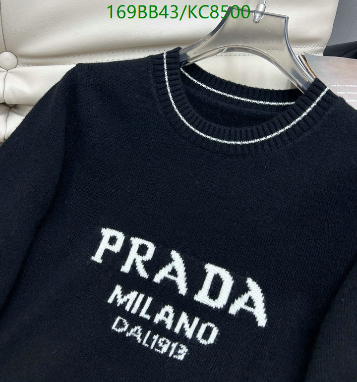 Prada-Clothing Code: KC8500 $: 169USD