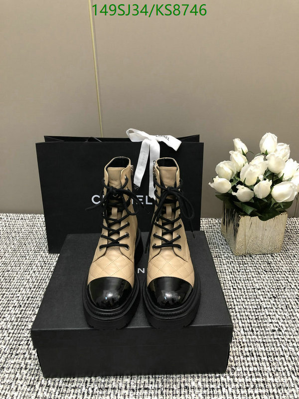 Chanel-Women Shoes Code: KS8746 $: 149USD