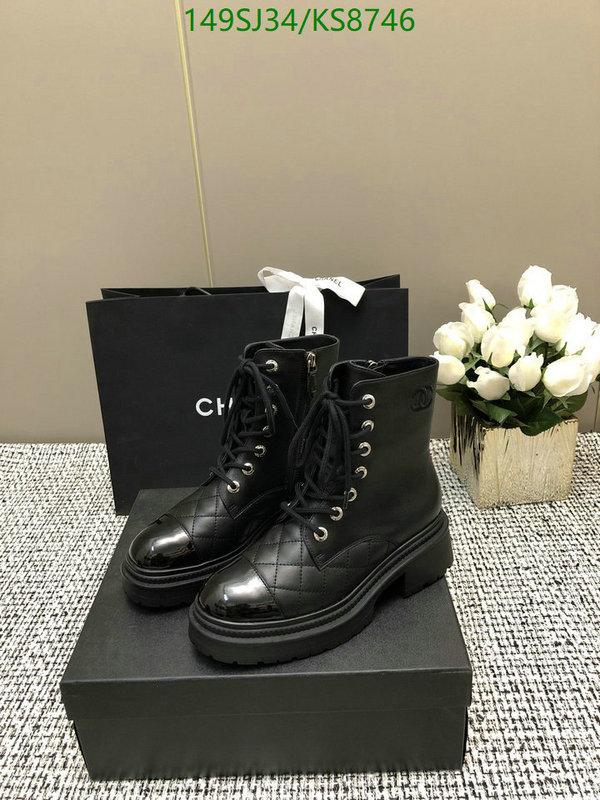 Chanel-Women Shoes Code: KS8746 $: 149USD