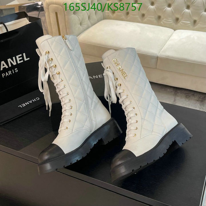 Chanel-Women Shoes Code: KS8757 $: 165USD