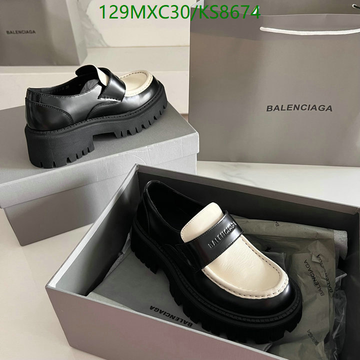 Balenciaga-Women Shoes Code: KS8674 $: 129USD