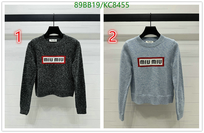 MIUMIU-Clothing Code: KC8455 $: 89USD