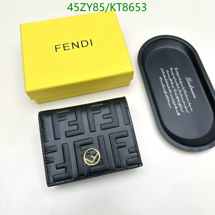 Fendi-Wallet(4A) Code: KT8653 $: 45USD