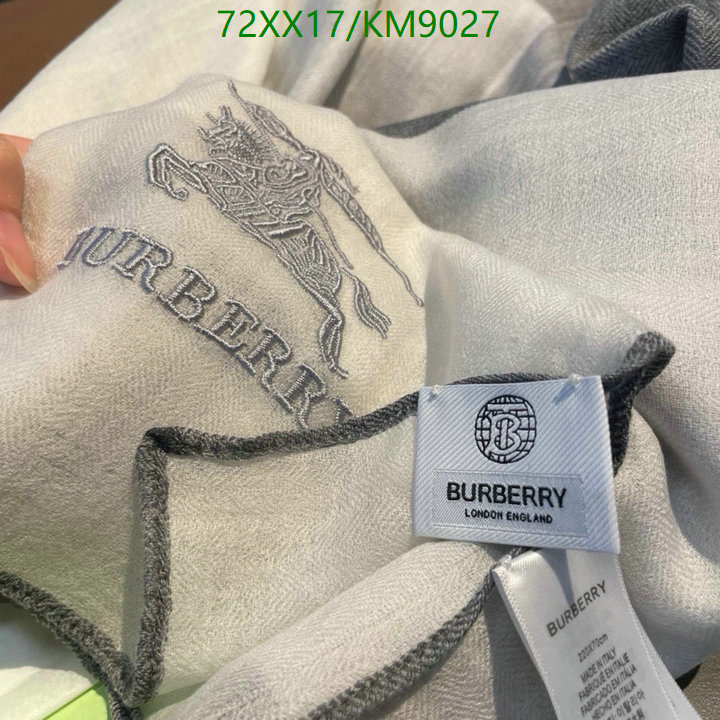 Burberry-Scarf Code: KM9027 $: 72USD