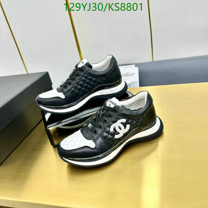 Chanel-Women Shoes Code: KS8801 $: 129USD