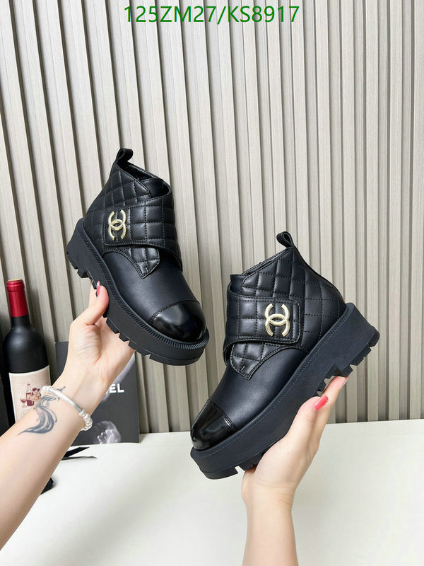 Chanel-Women Shoes Code: KS8917 $: 125USD