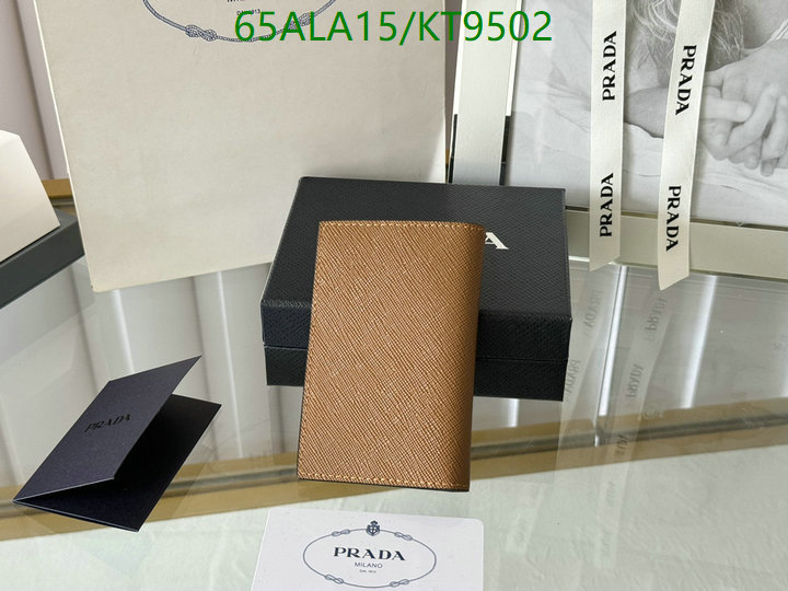 Prada-Wallet Mirror Quality Code: KT9502 $: 65USD