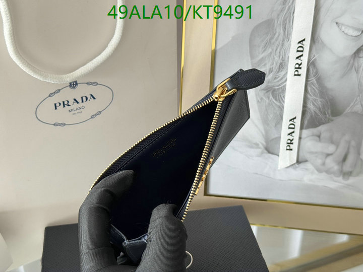 Prada-Wallet Mirror Quality Code: KT9491 $: 49USD