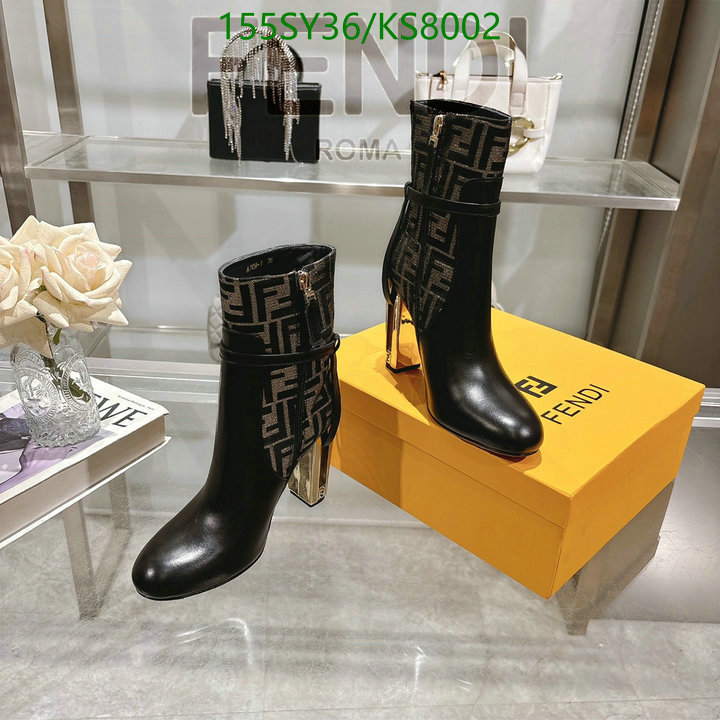 Fendi-Women Shoes Code: KS8002 $: 155USD