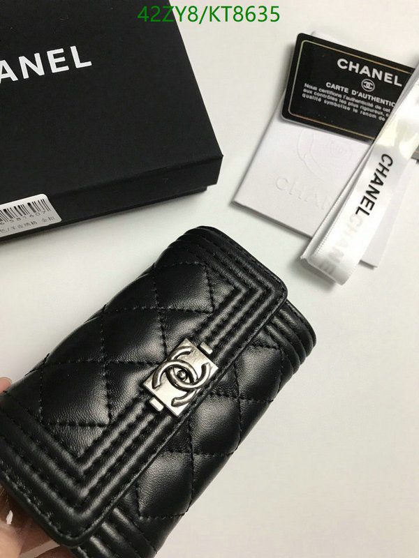 Chanel-Wallet(4A) Code: KT8635 $: 42USD