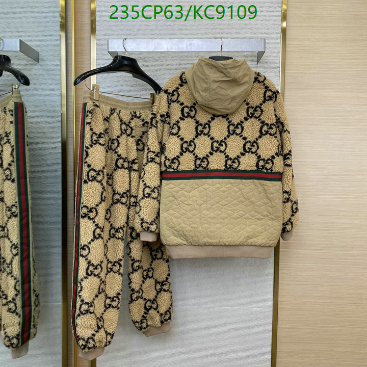 Gucci-Clothing Code: KC9109