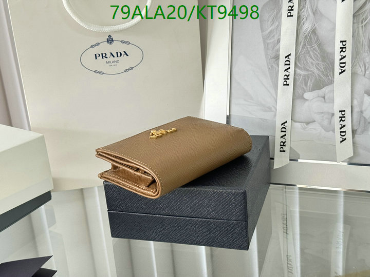 Prada-Wallet Mirror Quality Code: KT9498 $: 79USD