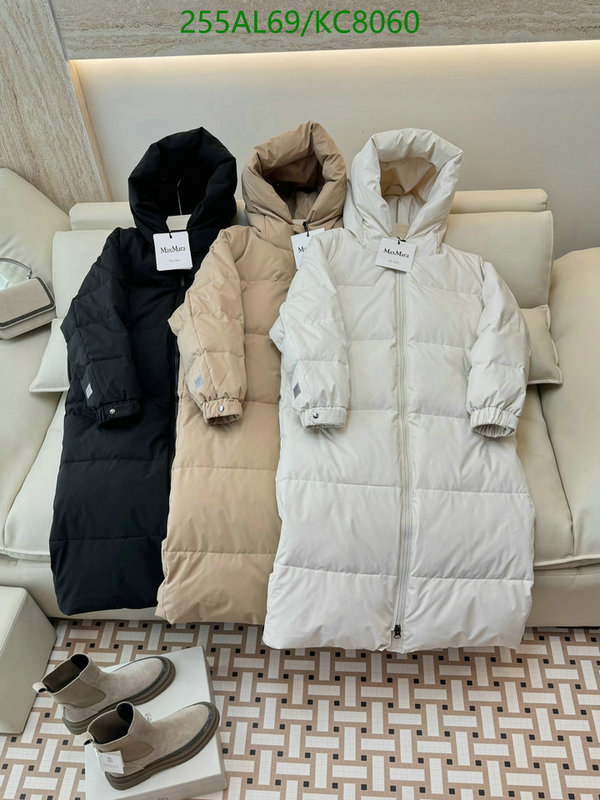 MaxMara-Down jacket Women Code: KC8060 $: 255USD