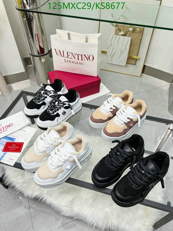 Valentino-Women Shoes Code: KS8677 $: 125USD