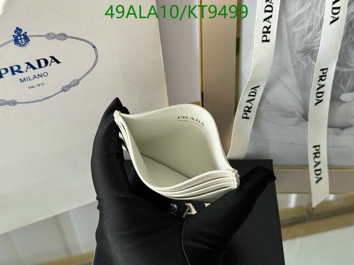 Prada-Wallet Mirror Quality Code: KT9499 $: 49USD