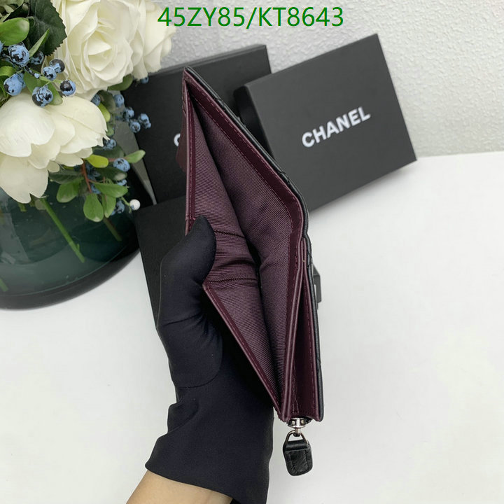 Chanel-Wallet(4A) Code: KT8643 $: 45USD