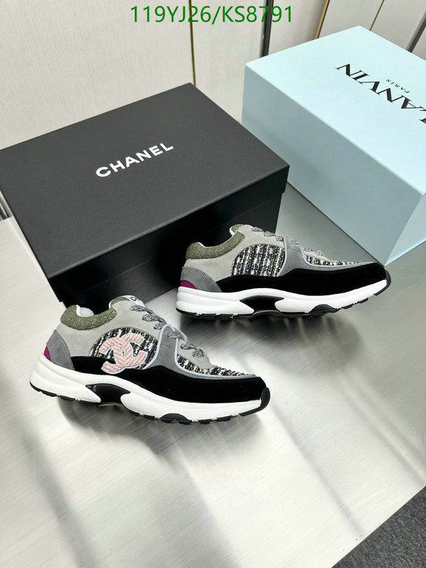 Chanel-Men shoes Code: KS8791 $: 119USD