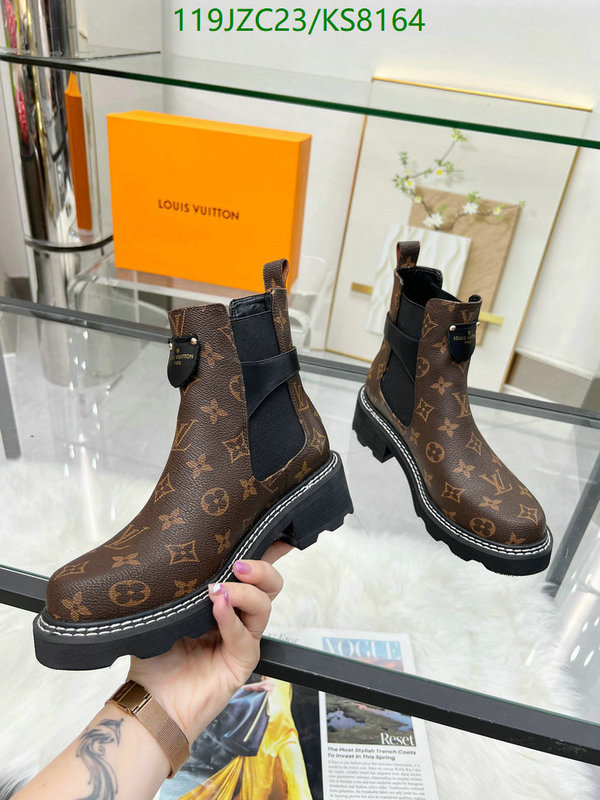 LV-Women Shoes Code: KS8164 $: 119USD