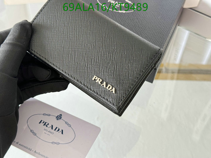 Prada-Wallet Mirror Quality Code: KT9489 $: 69USD