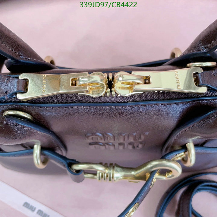 Miu Miu-Bag-Mirror Quality Code: CB4422 $: 339USD