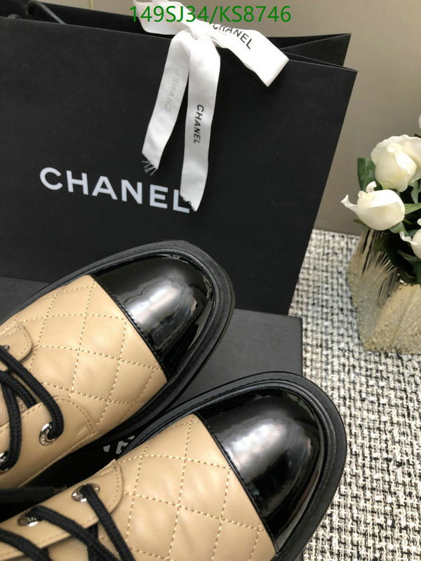 Chanel-Women Shoes Code: KS8746 $: 149USD