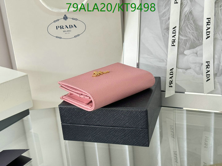 Prada-Wallet Mirror Quality Code: KT9498 $: 79USD