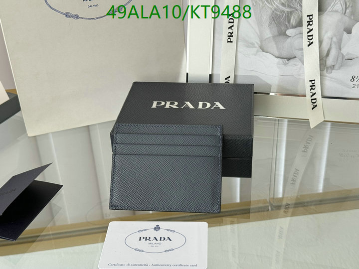 Prada-Wallet Mirror Quality Code: KT9488 $: 49USD