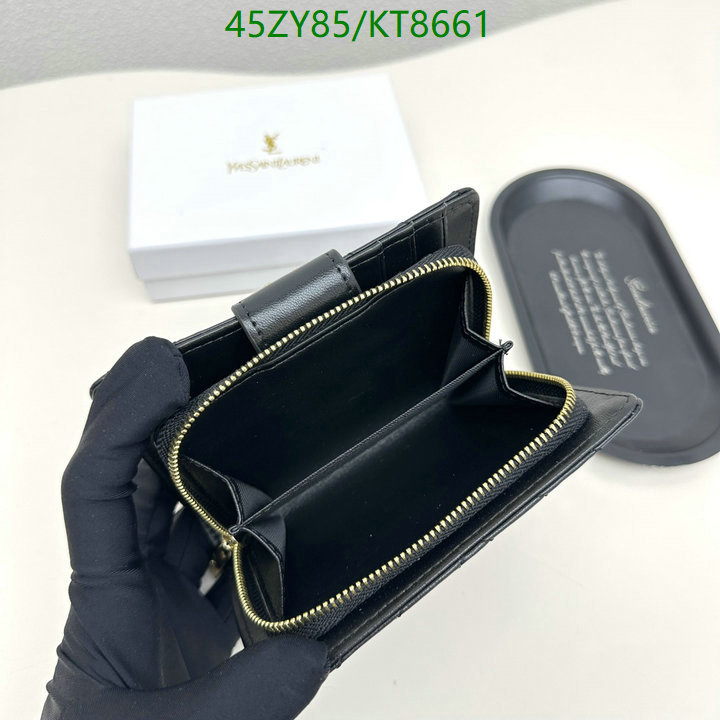 YSL-Wallet(4A) Code: KT8661 $: 45USD