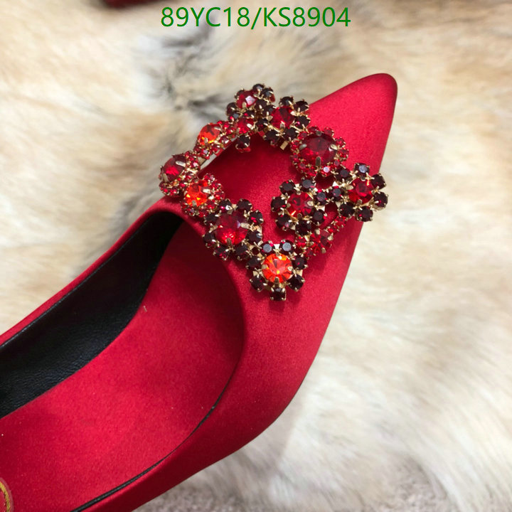 Roger Vivier-Women Shoes Code: KS8904 $: 89USD