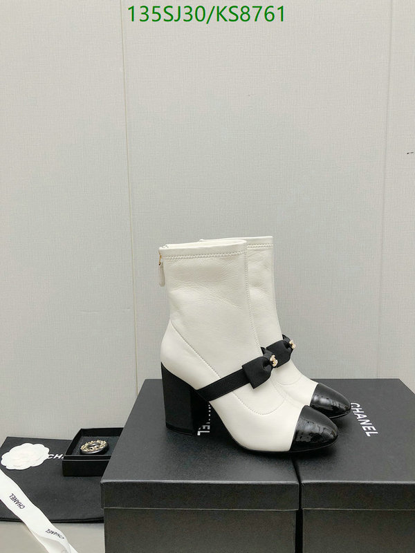 Chanel-Women Shoes Code: KS8761 $: 135USD