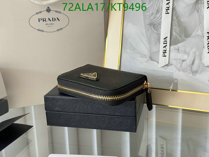 Prada-Wallet Mirror Quality Code: KT9496 $: 72USD