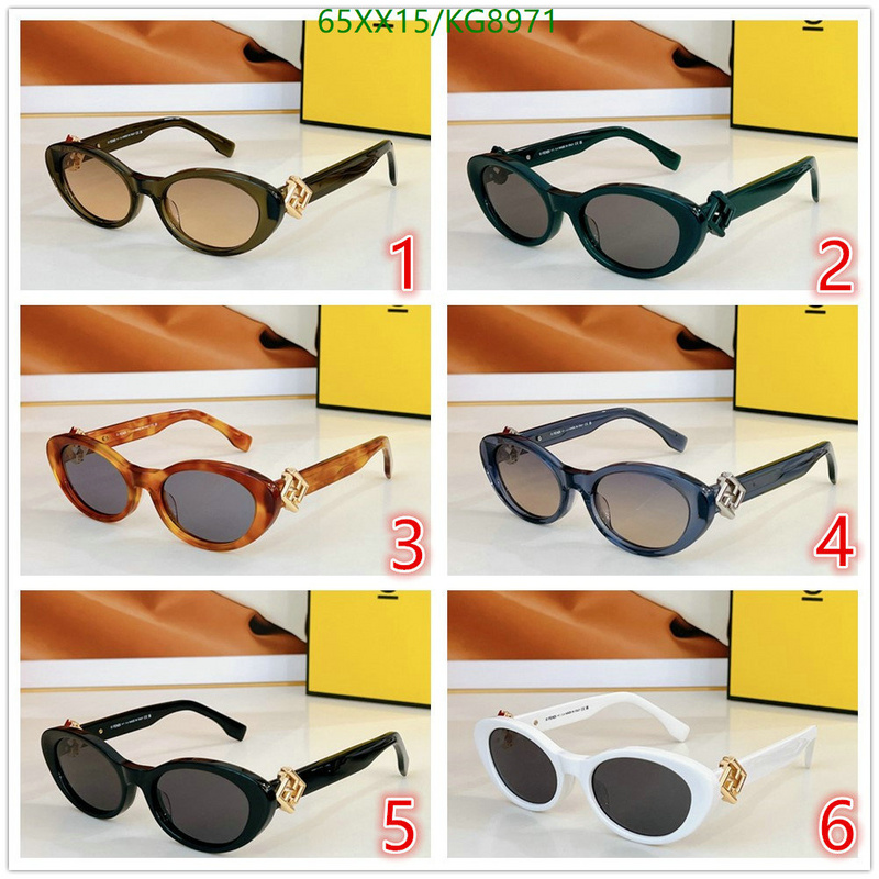 Fendi-Glasses Code: KG8971 $: 65USD